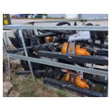 (1) Wolverine Skid Steer Auger Drive and Bit Set - 12" x 18" - ADB-13-1218R