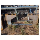 (1) Wolverine Skid Steer Plate - QMP1-16-10T
