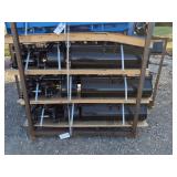 (1) Excavator Attachment Kit 8 Piece - Black and Yellow