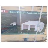 45ft x 25 ft Metal Garage. Model:K4525