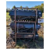**(1) GIYI Skid Steer Compactor Wheel - GY-CW59