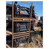 **(1) GIYI Mini Skid Steer 4 in 1 Bucket - Working width 39" - XKH39