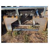 (1) Wolverine Skid Steer Plate - QMP1-16-10T