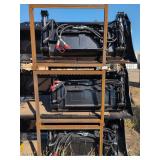 **(1) GIYI Mini Skid Steer 4 in 1 Bucket - Working width 39" - XKH39