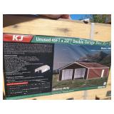 45ft x 25 ft Metal Garage. Model:K4525G