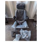 (1) Universal Mower/Tractor Seat - with Mounting Brackets
