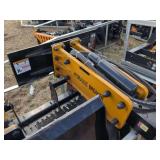 (1) Wolverine Skid Steer Hydraulic Concrete Breaker  CB-11-759F