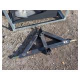 (1) Wolverine Quick Hitch Trailer Reciever TQH-26-02C