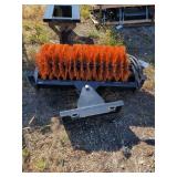 **(1) GIYI Mini Skid Steer Sweeper - QSJ