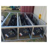 (1) Wolverine 72" Skid Steer Tiller - TL-12-72W