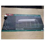 11ft x 19ft All- Steel Carport. Model:K1119