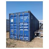 40 Ft Shipping Container -  CICU21288545G1- Blue