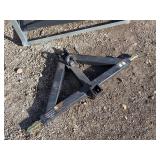 (1) Wolverine Quick Hitch Trailer Reciever TQH-26-02C