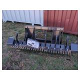 (1) Wolverine Skid Steer Ripper - RPR-12-72W