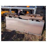 (1) Wolverine Skid Steer Plate - QMP3-16-6T