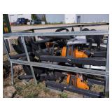 (1) Wolverine Skid Steer Auger Drive and Bit Set - 12" x 18" - ADB-13-1218R