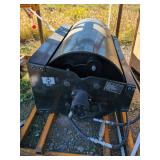 **GIYI Skid Steer Vibratory Roller - 39" Working width - GY-VR39