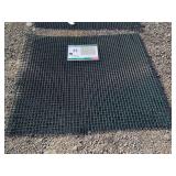(9)5ftH x 5.6ft L Wire Mesh