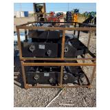 (1) AGT Heavy Duty Hydraulic Fork - SA-1-SAG