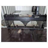 (1) Wolverine Skid Steer Fork Frame  - PFF1-13-45W