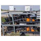 (1) Wolverine Skid Steer Auger Drive and Bit Set - 12" x 18" - ADB-13-1218R