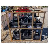 **(1) CFG Industry Mower King Heavy Duty Skid Steer Auger - SSECAG-Y
