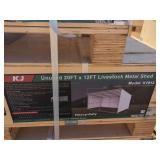 Unused 20-Ft x 12 ft. Livestock metal shed. model:K1912
