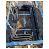 (1) Set of Pallet Forks - 5 Ft