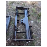 (1) Wolverine Skid Steer Fork Frame  - PFF1-13-45W