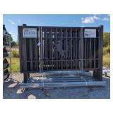 (1) KJ - Heavy Duty 7 ft x 20 ft Farm Driveway Gate - K2007N