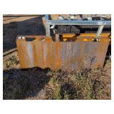 (1) Wolverine Skid Steer Plate - QMP2-16-12T