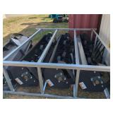 (1) Wolverine 72" Skid Steer Tiller - TL-12-72W