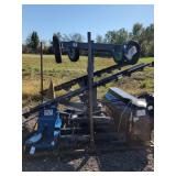 (1) GIYI Skid Steer Grader w/ Hydraulic Wheels - GY-GR87