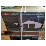 33ft x 25 ft Double Garage Steel Barn Shed. Model:K3325