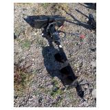 **Mini Skid Steer Auger 12"