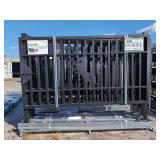(1) KJ - Heavy Duty 7 ft x 20 ft Farm Driveway Gate - K2007N ** Scratched