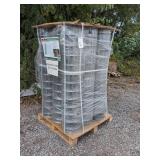 (9) Rolls KJ - Heavy Duty Hot Dip Galvanized Wire Mesh - K0520 - 594 Ft