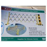 14ft Expandable Site Fence. Model: K1444