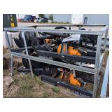 (1) Wolverine Skid Steer Auger Drive and Bit Set - 12" x 18" - ADB-13-1218R