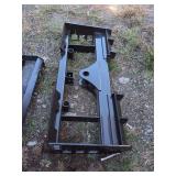 (1) Wolverine Skid Steer Fork Frame  - PFF1-13-45W