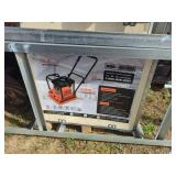 (1) Landhonor Heavy Duty Plate Compactor - 6.5 HP engine