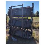 **(1) GIYI Skid Steer 4 in 1 Bucket - 72" Working width - KH72