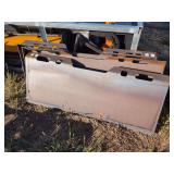 (1) Wolverine Skid Steer Plate - QMP3-16-6T