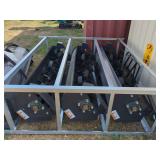 (1) Wolverine 72" Skid Steer Tiller - TL-12-72W