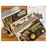 (5) John Deere Tractor Sales Literature