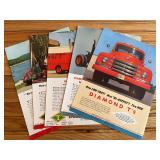 (5) Diamond T Truck Sales Literature