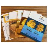 (6) Caterpillar Engine Sales Literature