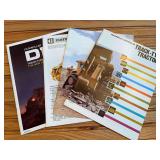 (4) Caterpillar Crawler Sales Literature