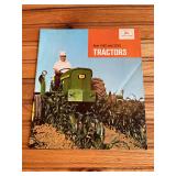 1965 John Deere 1020 + 2020 Tractors Sales Literature