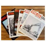 (7) Insely Backhoe Sales Literature